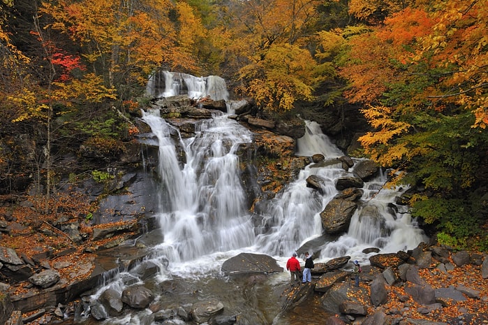 Catskill mountains, NY Kaaterskill Falls, fall, fall foliage, 뉴욕 가을, 뉴욕 단풍
